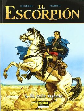 portada EL ESCORPIÓN 05. EL VALLE SAGRADO (in Spanish)