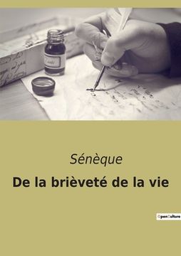 portada De la brièveté de la vie (in French)
