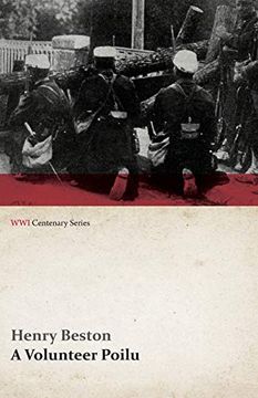 portada A Volunteer Poilu (Wwi Centenary Series) (in English)