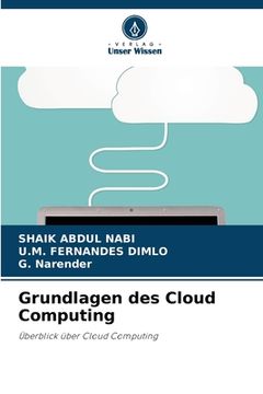 portada Grundlagen des Cloud Computing (en Alemán)