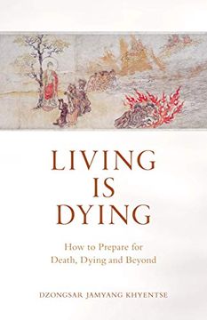 portada Living is Dying: How to Prepare for Death, Dying and Beyond (en Inglés)