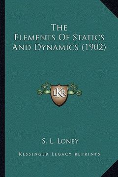 portada the elements of statics and dynamics (1902) the elements of statics and dynamics (1902) (in English)