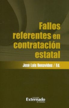 portada Fallos Referentes en Contratación Estatal (in Spanish)