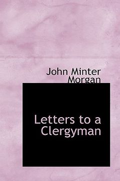 portada letters to a clergyman