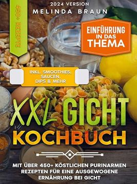 portada Xxl Gicht Kochbuch