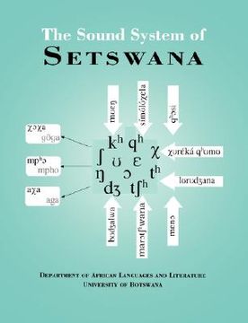 portada the sound system of setswana (in English)