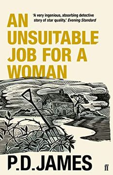 portada An Unsuitable job for a Woman (Cordelia Gray 1) (en Inglés)