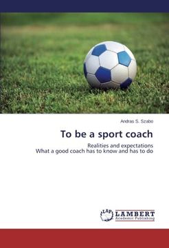 portada To Be a Sport Coach