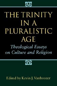 portada the trinity in a pluralistic age: theological essays on culture and religion (in English)