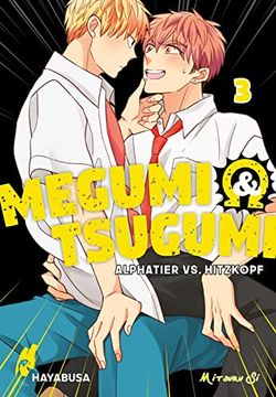 portada Megumi & Tsugumi - Alphatier vs. Hitzkopf 3: Yaoi Manga aus dem Omegaverse ab 18 (3) (en Alemán)