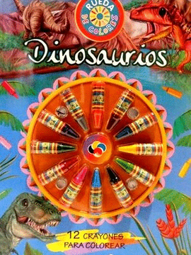 portada Rueda de Colores Dinosaurios