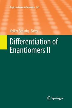 portada Differentiation of Enantiomers II (in English)