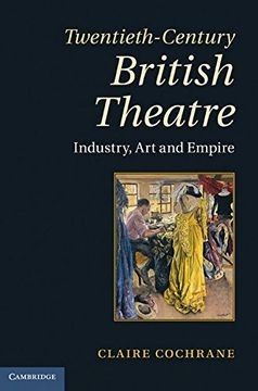portada Twentieth-Century British Theatre Hardback (en Inglés)