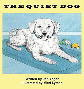 portada The Quiet dog (en Inglés)