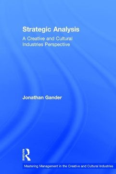 portada Strategic Analysis: A Creative and Cultural Industries Perspective (en Inglés)