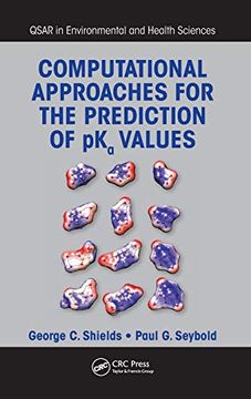 portada Computational Approaches for the Prediction of pka Values (Qsar in Environmental and Health Sciences)