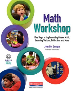 portada Math Workshop: Five Steps to Implementing Guided Math, Learning Stations, Reflection, and More (en Inglés)