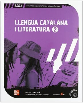portada Llengua catalana i literatura. 2n ESO (en Catalá)