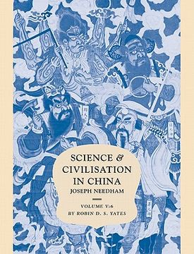 portada science and civilisation in china: volume 5, chemistry and chemical technology, part 6, military technology: missiles and sieges (in English)