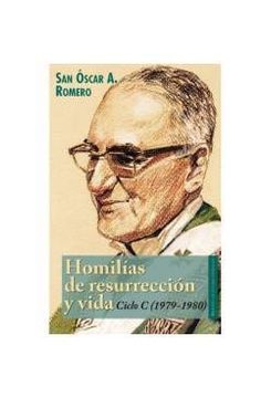 portada Homilías de Resurrección y Vida. Ciclo c (1979-1980) (in Spanish)