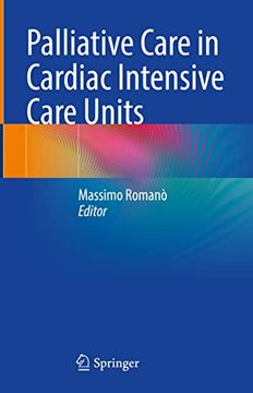 portada Palliative Care in Cardiac Intensive Care Units