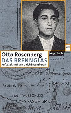 portada Das Brennglas - Aufgezeichnet von Ulrich Enzensberger (en Alemán)