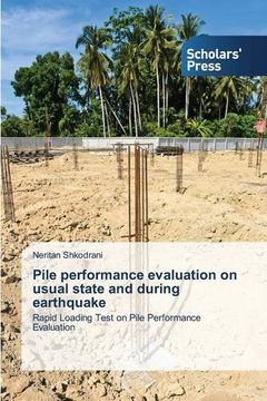 portada Pile performance evaluation on usual state and during earthquake