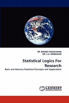 portada statistical logics for research (en Inglés)