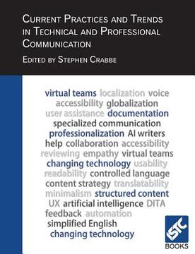 portada Current Practices and Trends in Technical and Professional Communication (en Inglés)