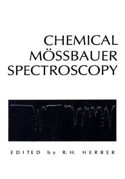 portada Chemical Mössbauer Spectroscopy (en Inglés)