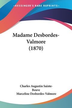 portada Madame Desbordes-Valmore (1870) (en Francés)