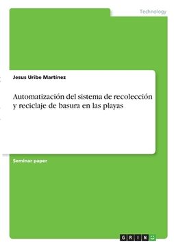 portada Automatización del sistema de recolección y reciclaje de basura en las playas