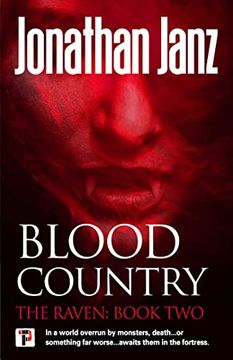 portada Blood Country (en Inglés)