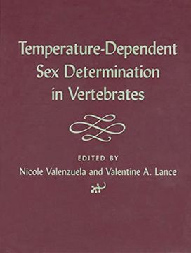 portada Temperature-Dependent sex Determination in Vertebrates (en Inglés)
