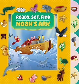 portada Ready, Set, Find Noah's Ark (en Inglés)