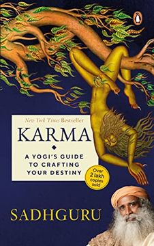 portada Karma: A Yogi's Guide to Crafting Your Destiny (in English)