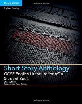 portada GCSE English Literature for Aqa Short Story Anthology Student Book (in English)