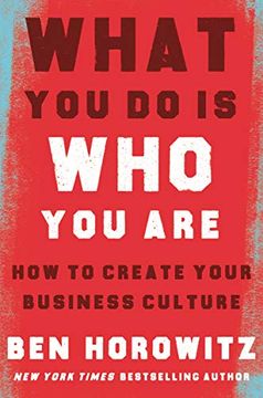 portada What you do is who you Are: How to Create Your Business Culture (en Inglés)