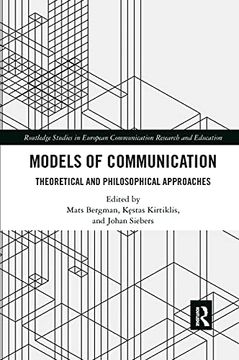 portada Models of Communication: Theoretical and Philosophical Approaches (en Inglés)