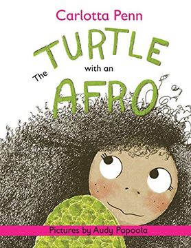 portada The Turtle With an Afro (en Inglés)