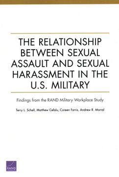 portada The Relationship Between Sexual Assault and Sexual Harassment in the U.S. Military: Findings from the RAND Military Workplace Study (in English)