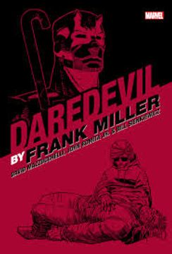 portada Daredevil by Frank Miller Omnibus Companion [New Printing 2] (en Inglés)