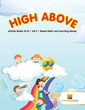 portada High Above: Activity Books 10-12 | vol -3 | Mixed Math and Counting Money (in English)