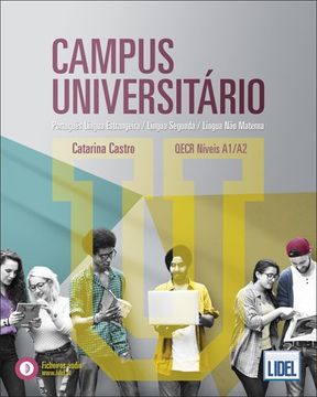 portada Campus Universitario: Livro do Aluno + Ficheiros Audio (Downloadable Audio) (en Portugués)