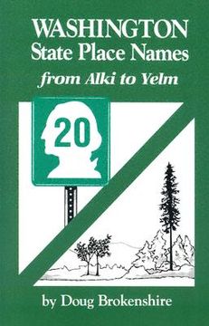 portada washington state place names: from alki to yelm (en Inglés)