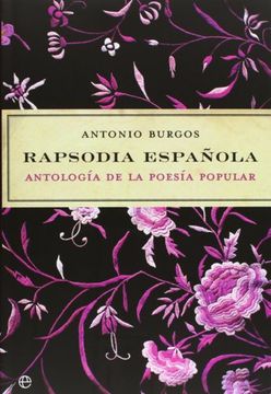 portada Rapsodia Española: Antología de la Poesía Popular