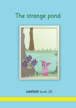portada The Strange Pond Weebee Book 20 (in English)