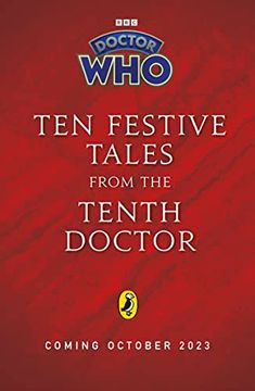 portada Doctor Who: Ten Days of Christmas (en Inglés)
