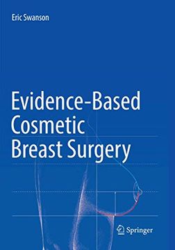 portada Evidence-Based Cosmetic Breast Surgery (en Inglés)