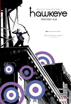 portada Hawkeye by Fraction & Aja Omnibus [New Printing]